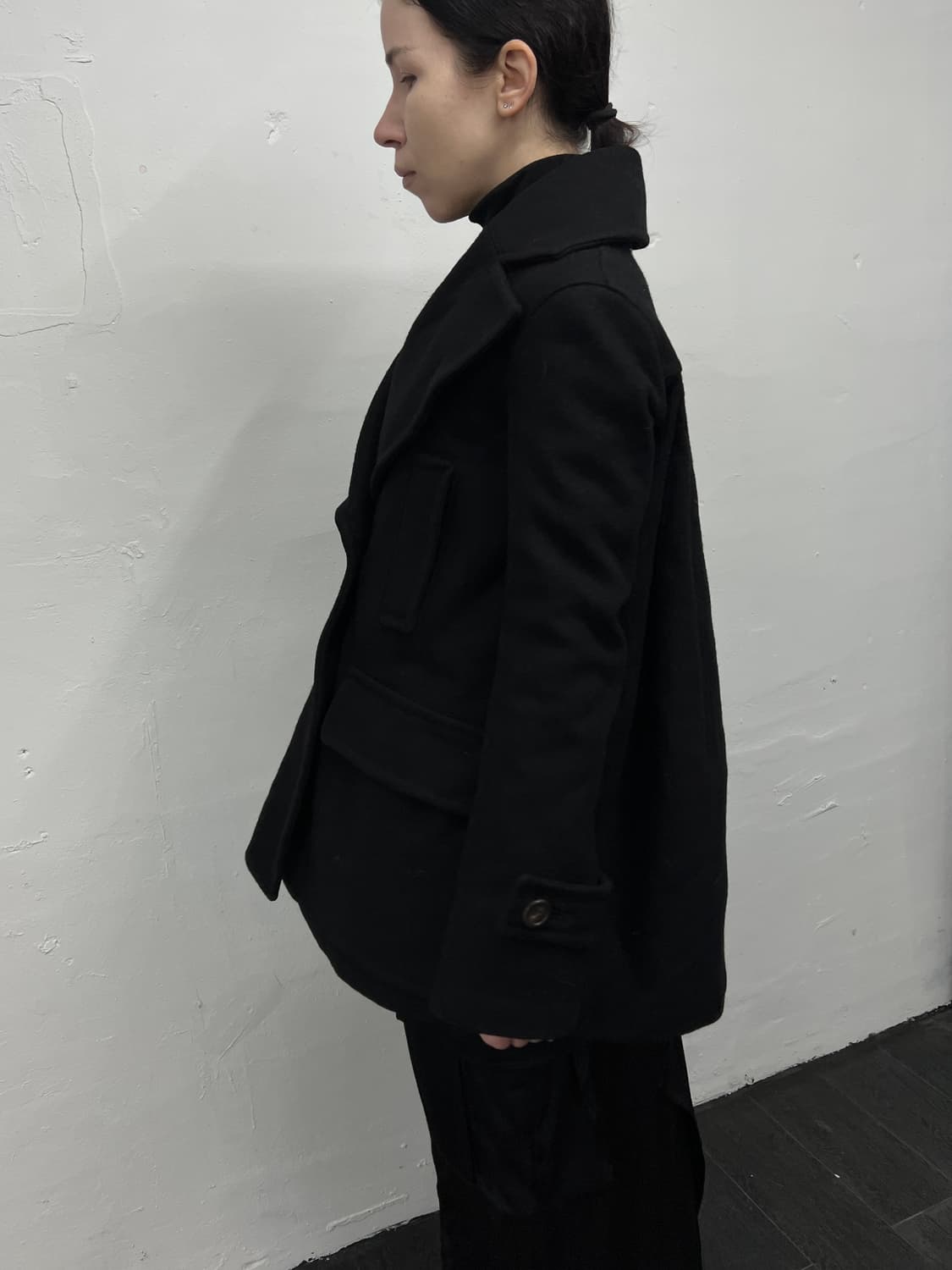 디스퀘어드2 오버핏 피코트 상품이미지4