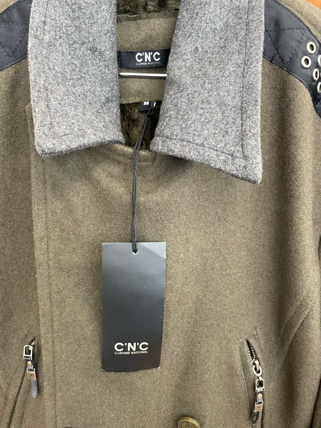 [M] 코스튬내셔널 밀리터리 코트 상품이미지9