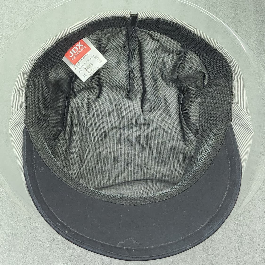JDX 멀티스포츠의 스트라이프 헌팅캡 프리 상품이미지7