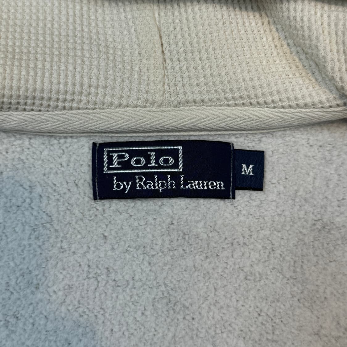M) 폴로 랄프로렌 두산 써멀 후드집업 그레이 상품이미지7