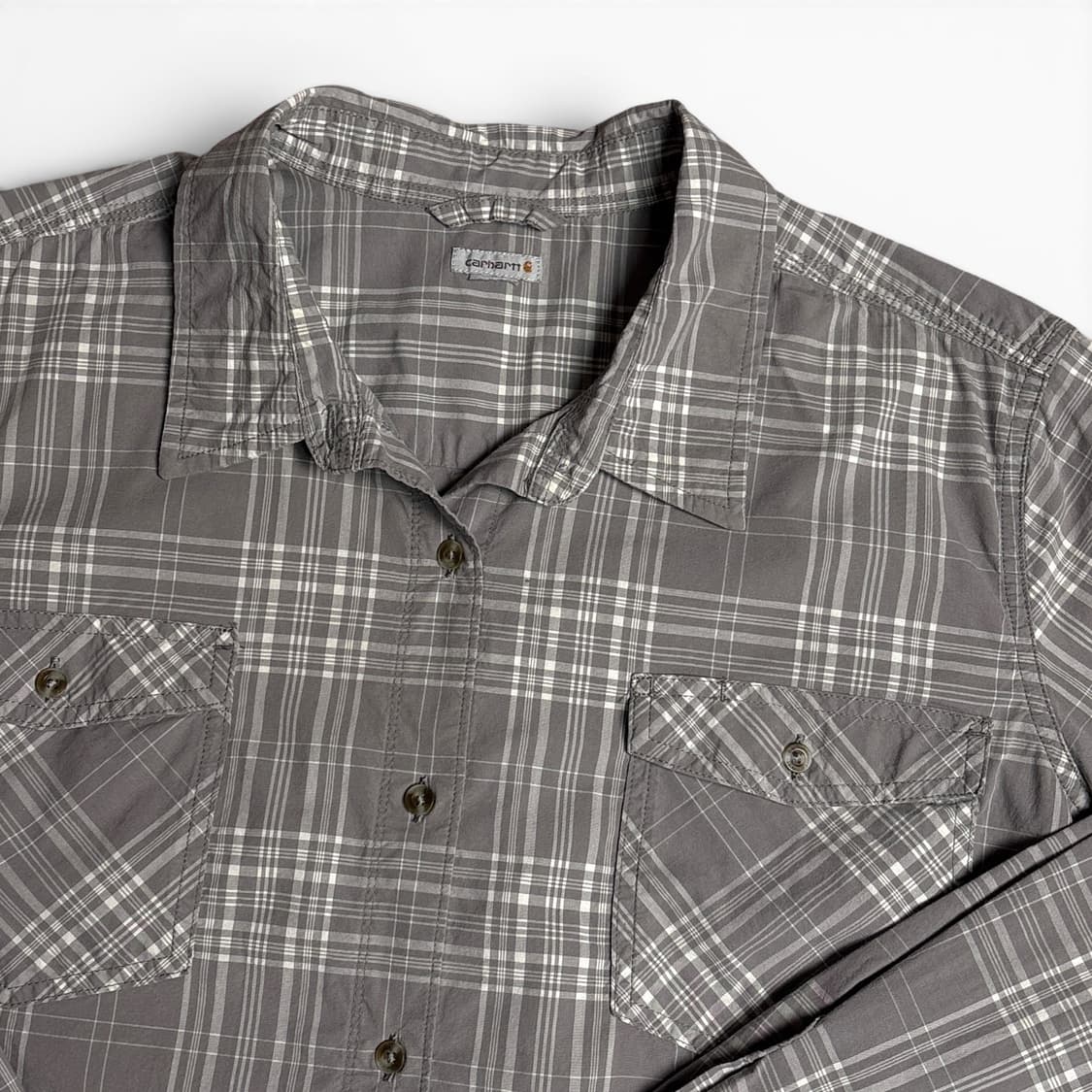 칼하트 체크셔츠 상품이미지3