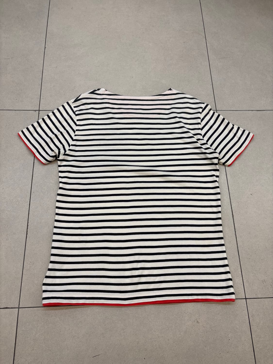 버버리 블랙라벨 스트라이프 반팔 상품이미지5