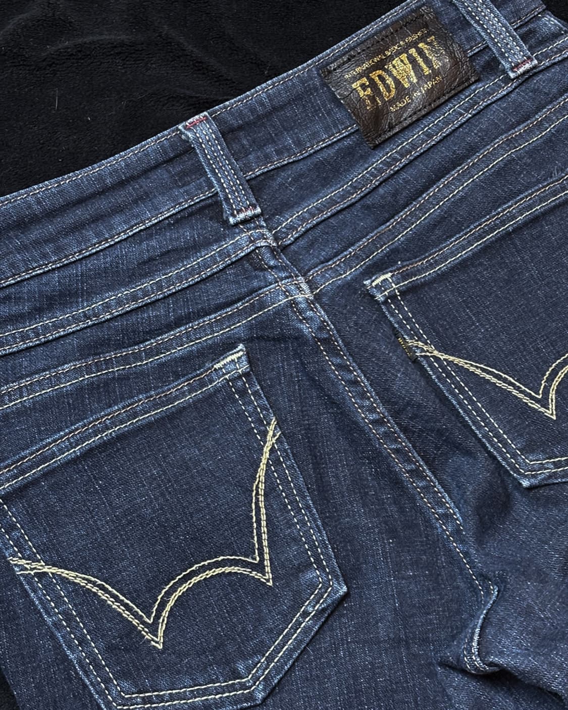 일본빈티지 EDWIN 데님 상품이미지5