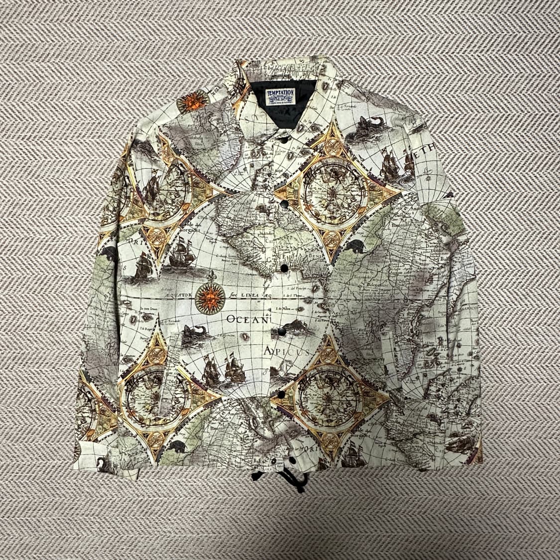 VINTAGE coach jacket 상품이미지1