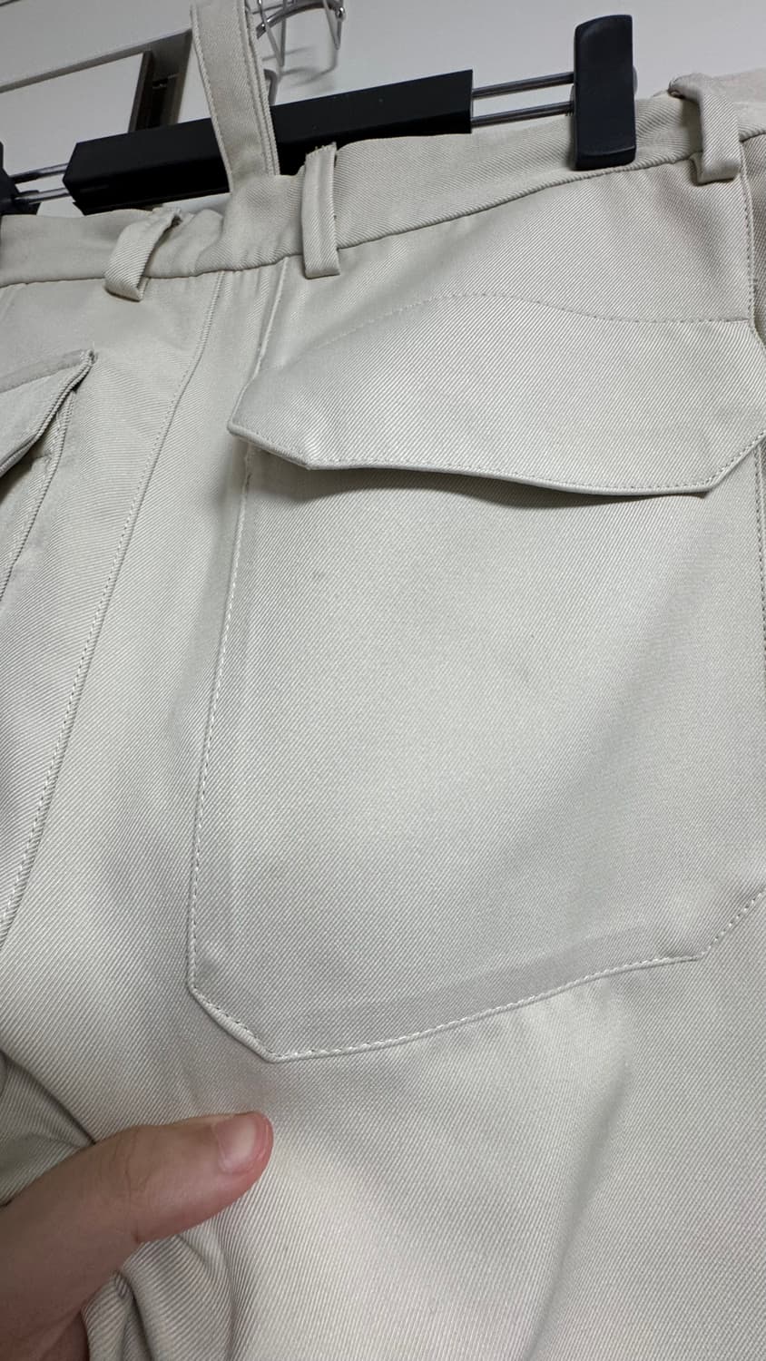 [40] 자라 & 스튜디오 니콜슨 트윌 팬츠 베이지 상품이미지9