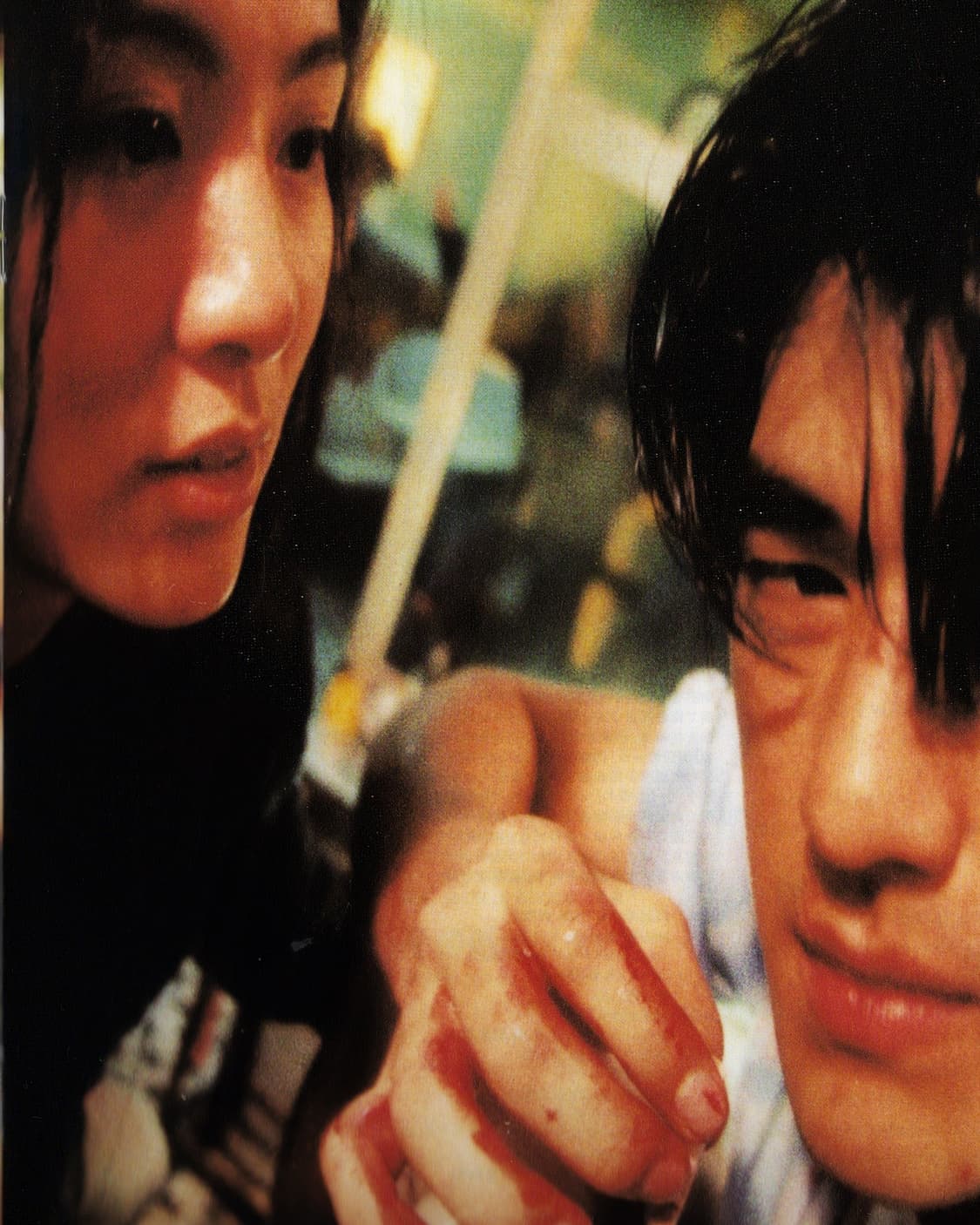 왕가위 감독 타락천사(1995) 일본판 오리지널 팸플릿 + 플라이어  상품이미지6