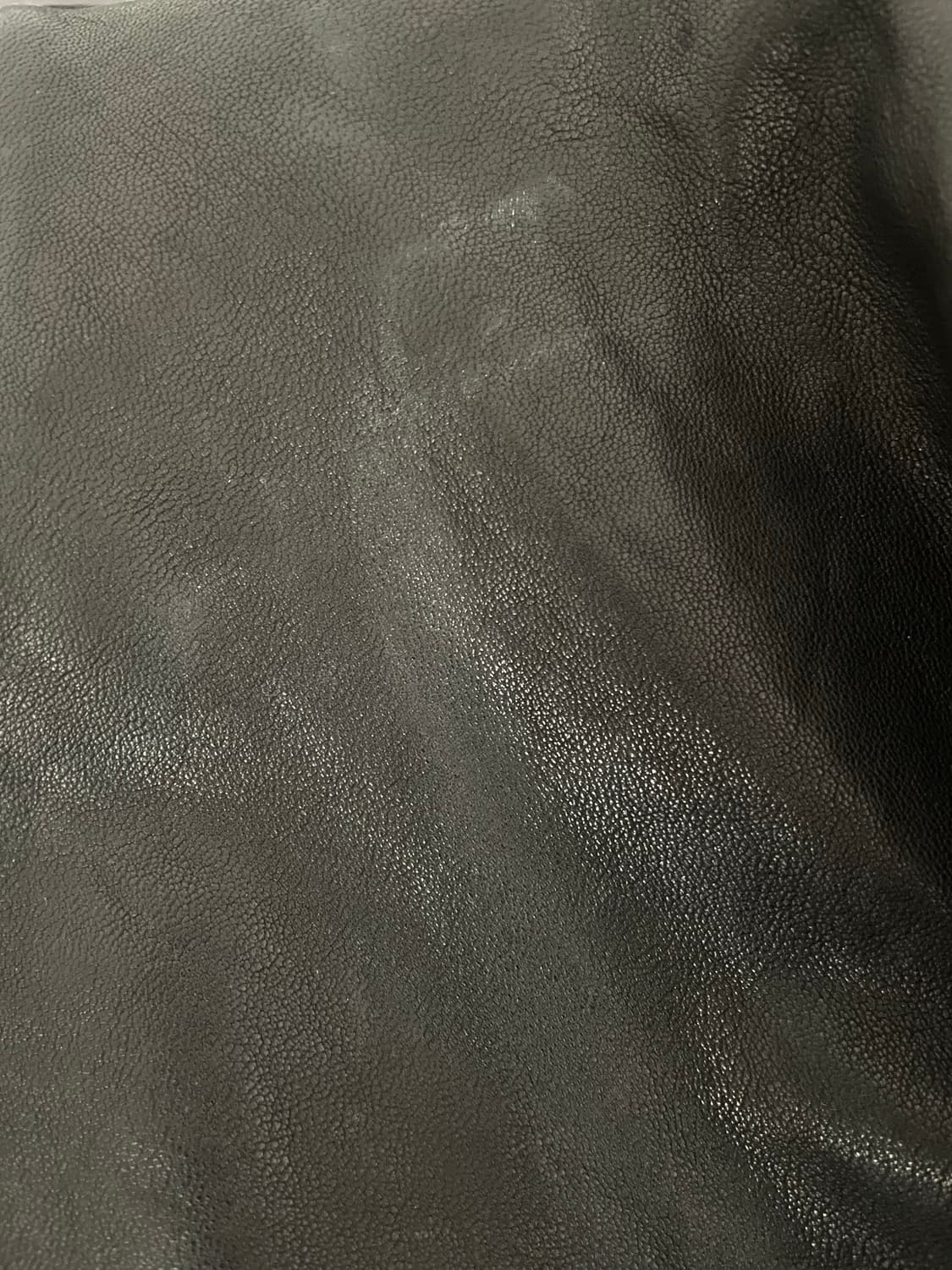 [L] 블랙아웃 레더ma-1 상품이미지5