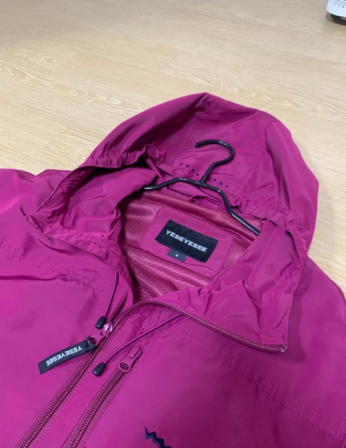 예스아이씨 윈드 브레이커 바이올렛 상품이미지3