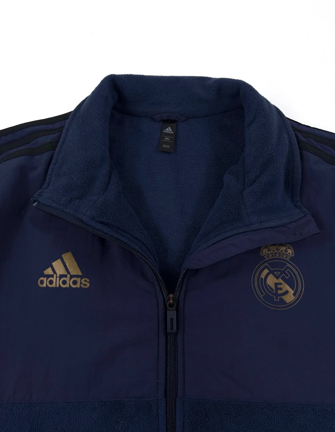 아디다스 레알마드리드 후리스 자켓   상품이미지2