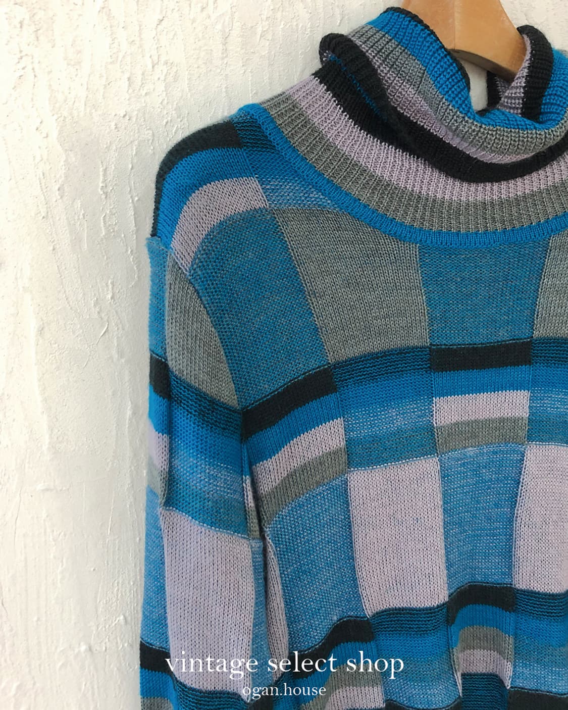 vintage dory turtleneck knit top 상품이미지6