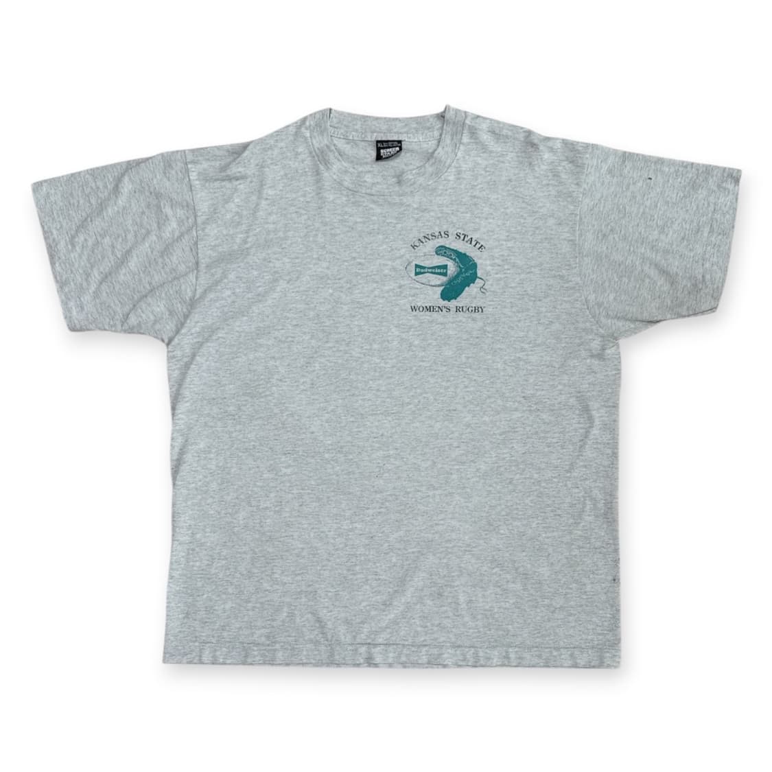 90s 스크린 스타즈 캔사스 스테이트 우먼 럭비 티셔츠 상품이미지1