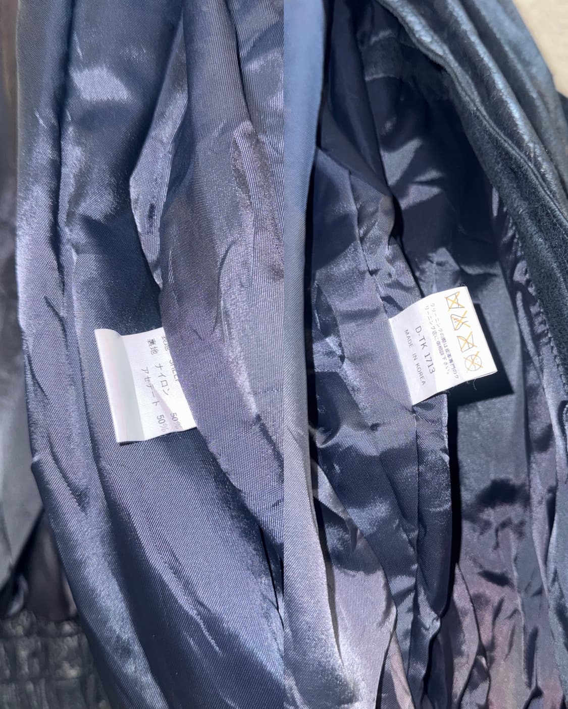 MEZZO FORTE 가죽자켓 상품이미지7