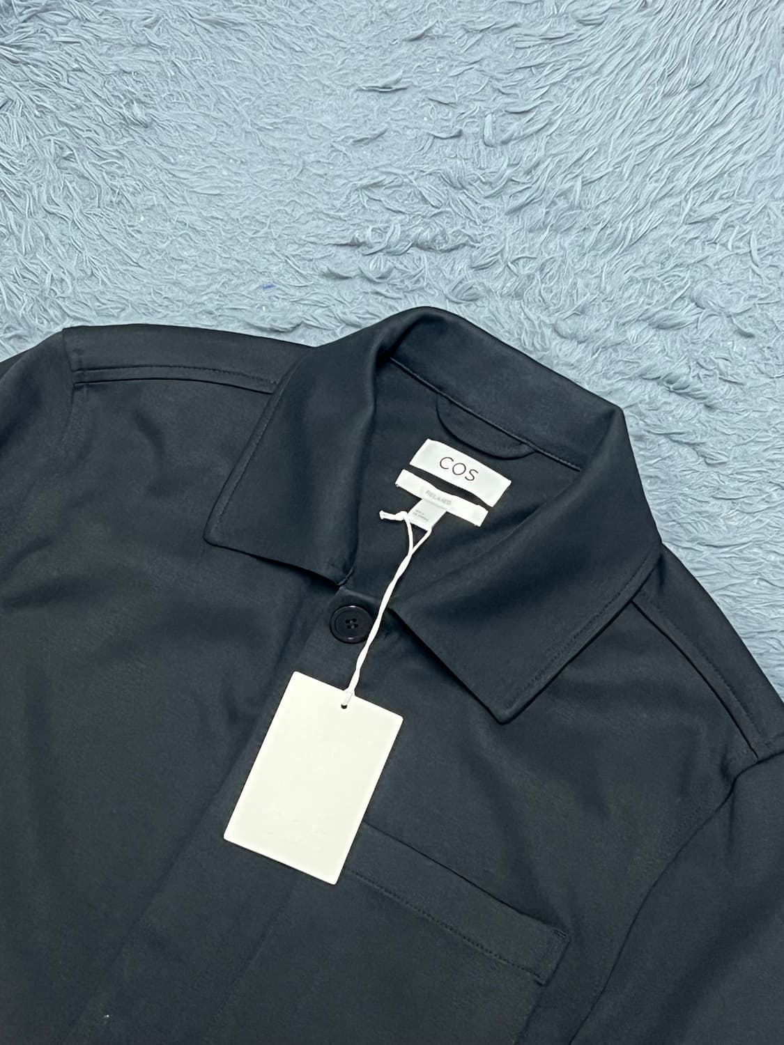 (새상품) cos 블랙자켓 S 상품이미지2