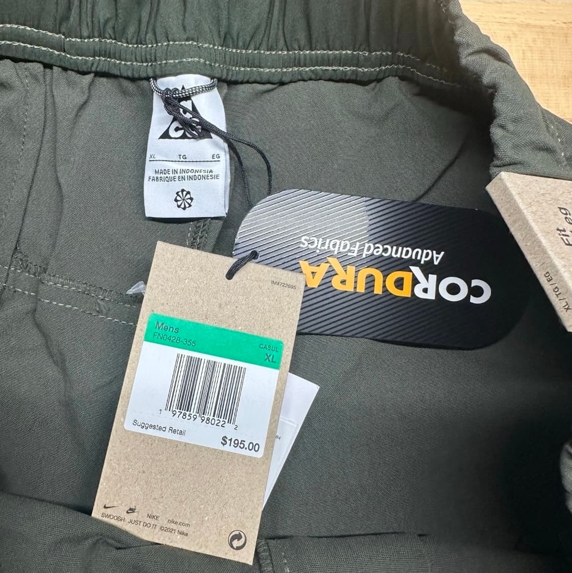 나이키 acg 스미스 서밋 카고 팬츠 상품이미지5