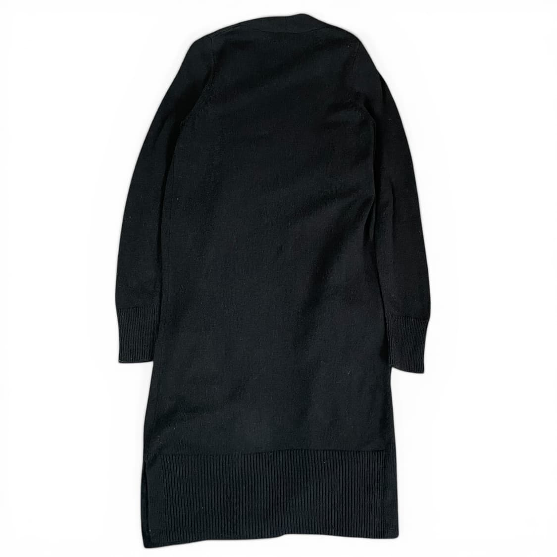 갭 블랙 포켓 롱 여성 가디건 xxs 상품이미지2