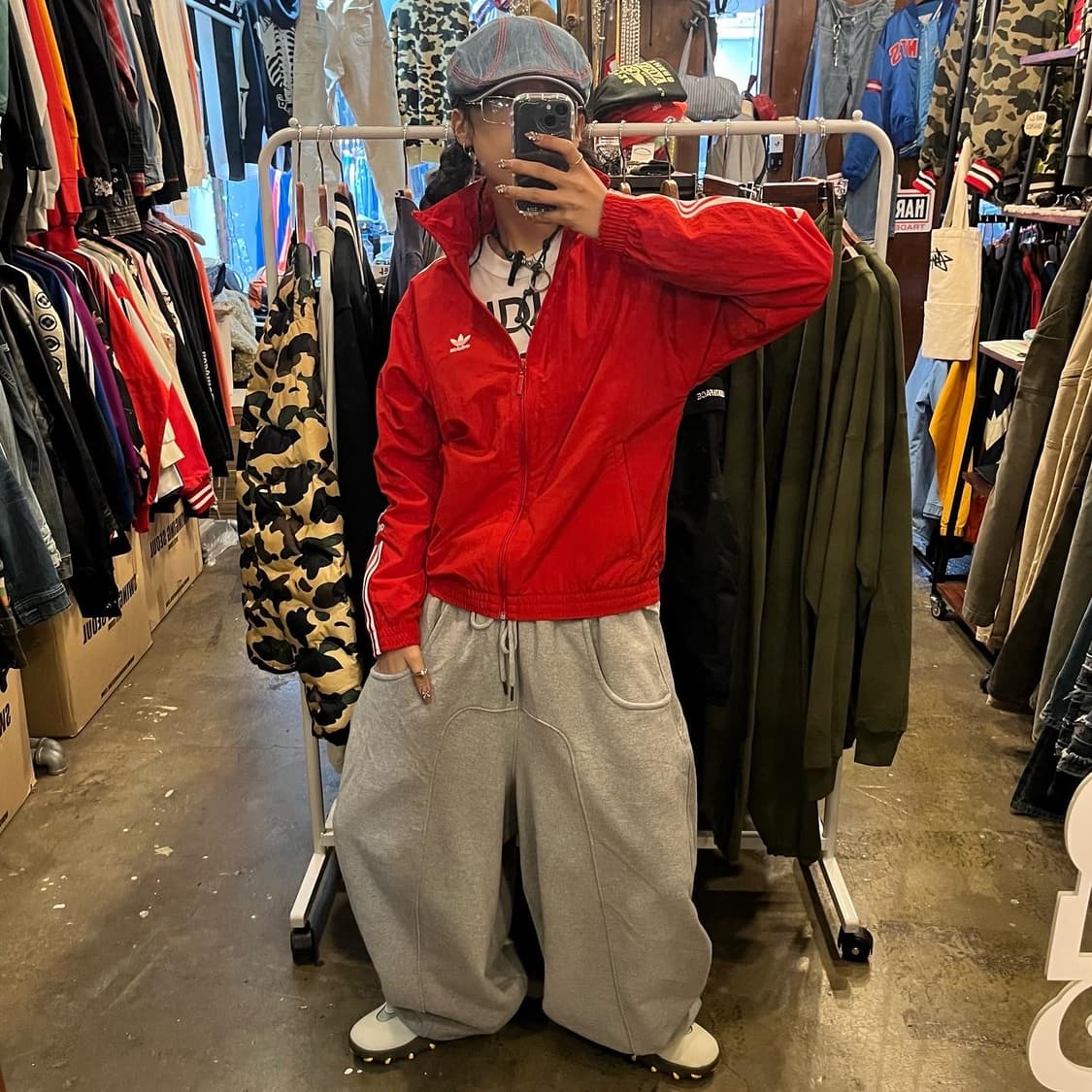 Adidas Firebird Windbreaker 상품이미지9