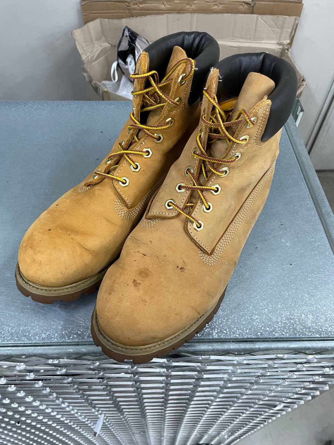 팀버랜드 6인치 프리미엄 부츠 10.5w (gr-4559) 상품이미지2