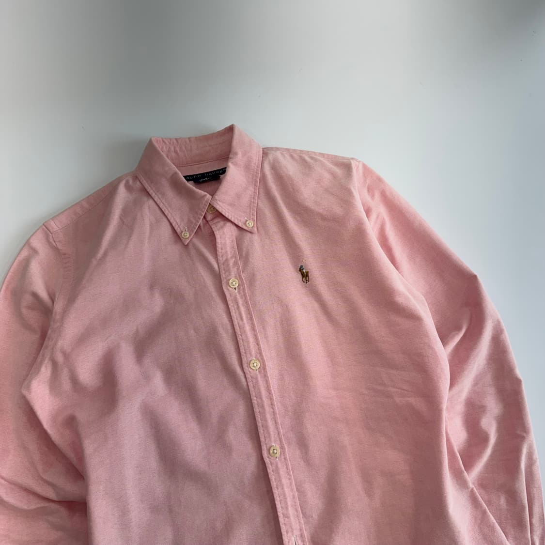Polo 폴로 멀티포니 핑크 셔츠  상품이미지4