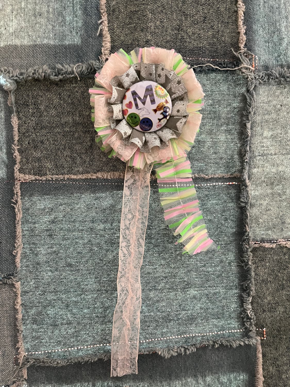 뱃지 로제트 핀버튼 브로치 상품이미지4