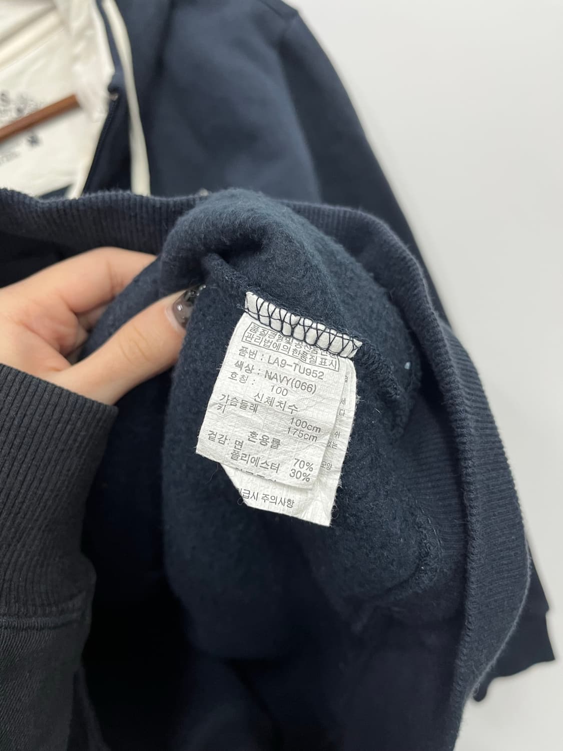 미국 빈티지 후드집업 상품이미지4