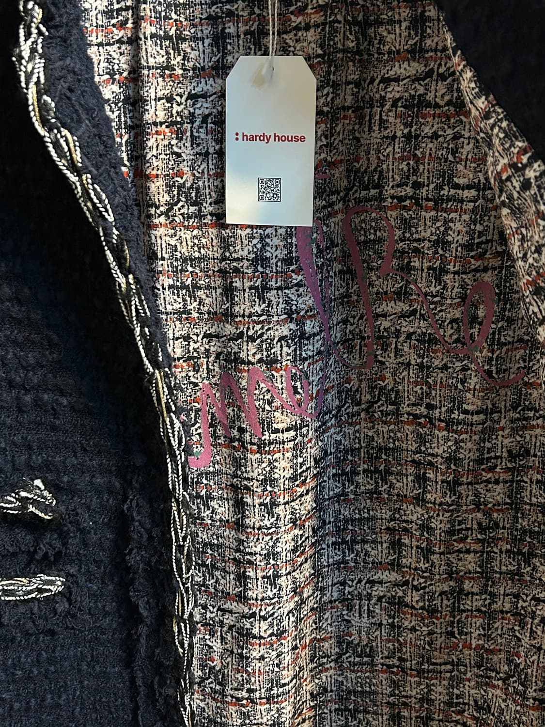 마인 트위드 장식 자켓   상품이미지8