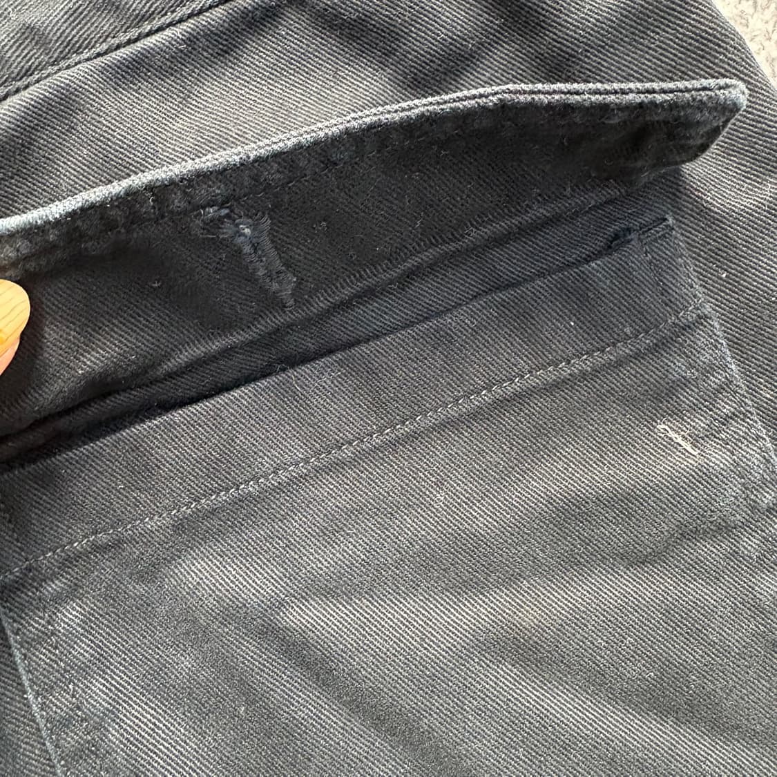 33 무신사스탠다드 면바지 치노(단추X) 0413J 상품이미지5