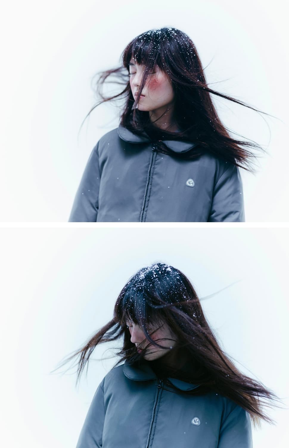 코이세이오 패딩 브라운 상품이미지2