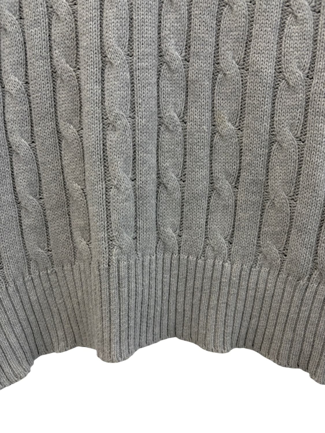 폴로 브이넥 니트 (L) 상품이미지3