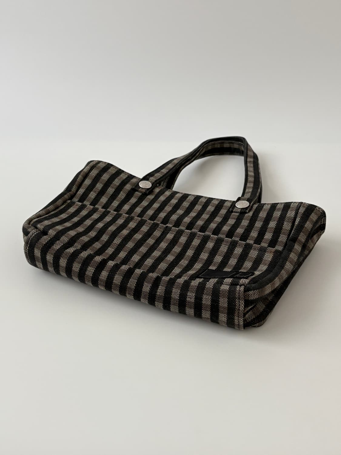 x NEIGBORHOODS - check cotton tote bag 상품이미지4