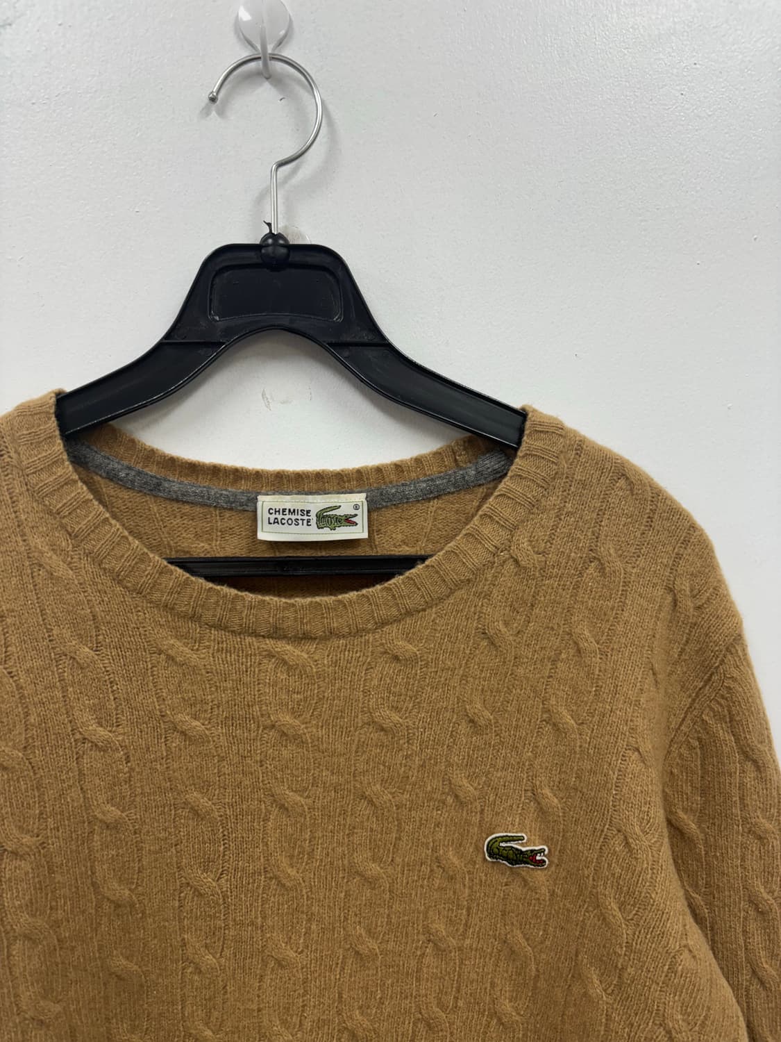 라코스테 우먼 울 니트 상품이미지2