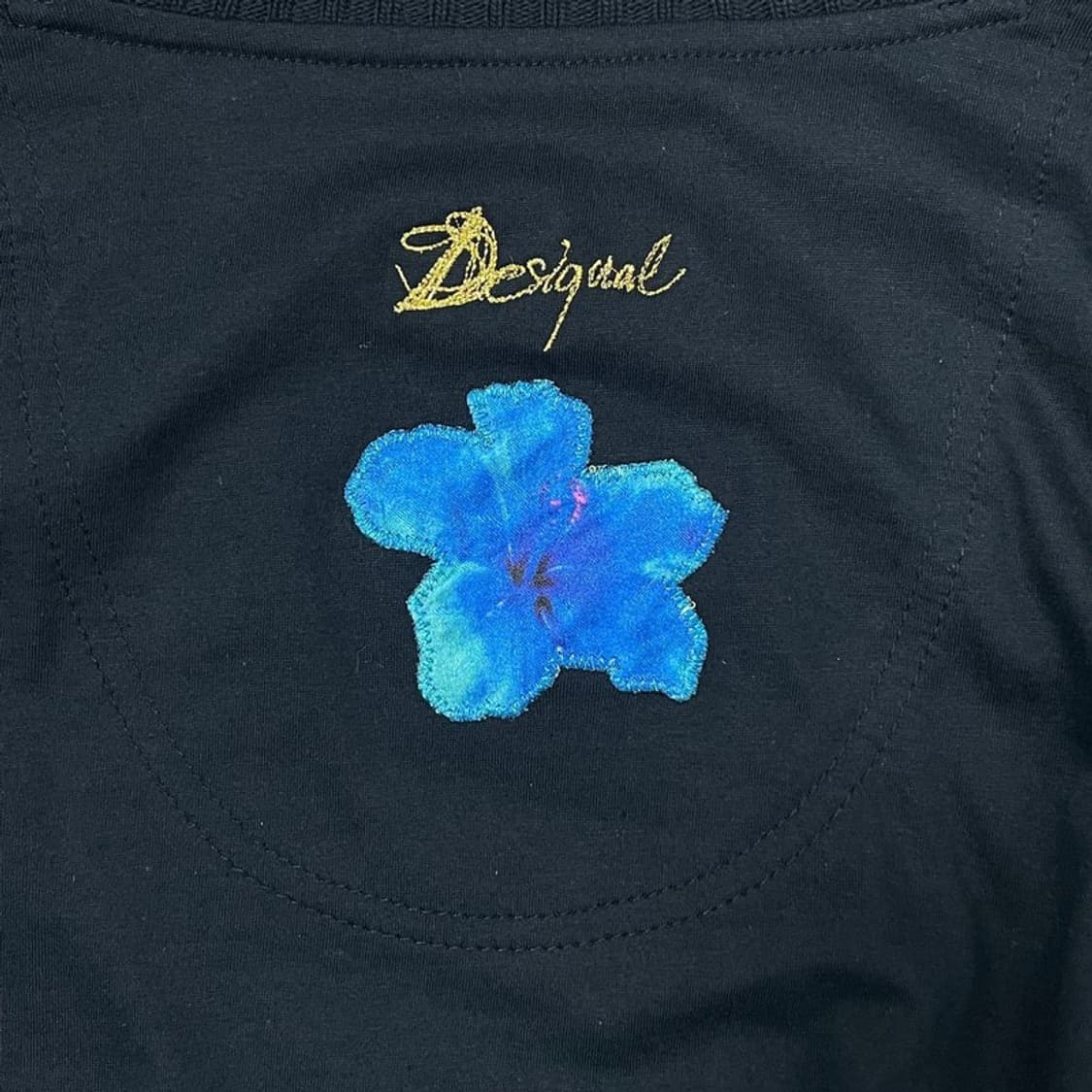 데시구알 패턴 프린팅 롱 슬리브 v0321 상품이미지6