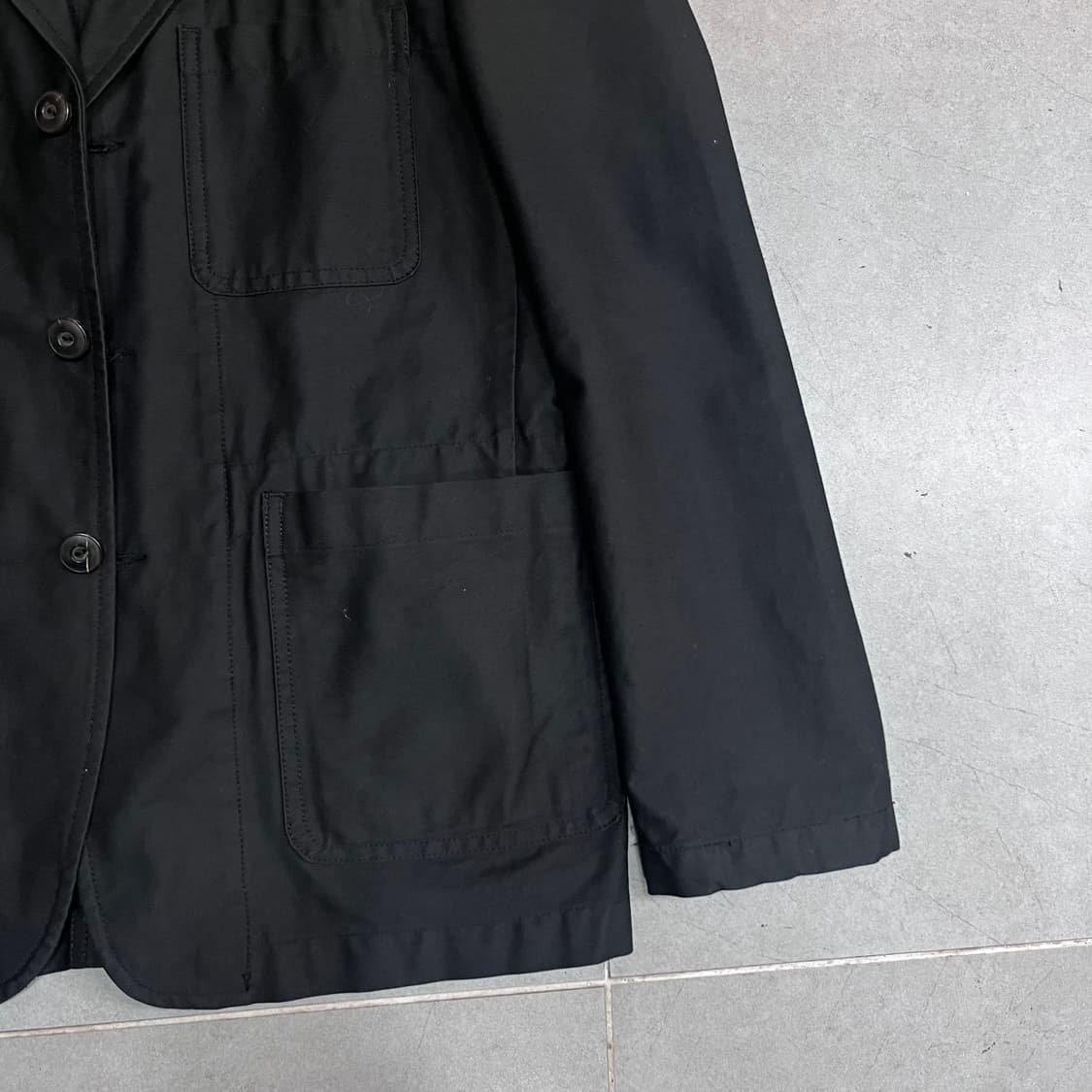 에스피오나지 면 포켓 자켓 상품이미지4