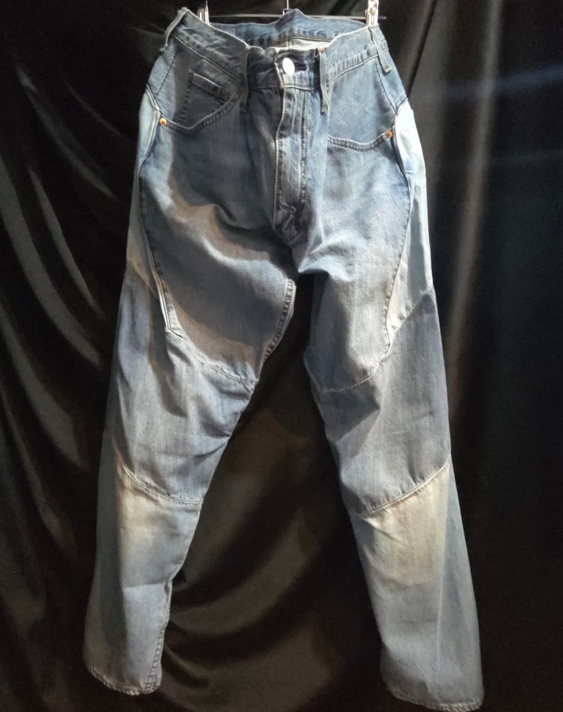 리바이스 패치워크 하이볼 데님팬츠 상품이미지1