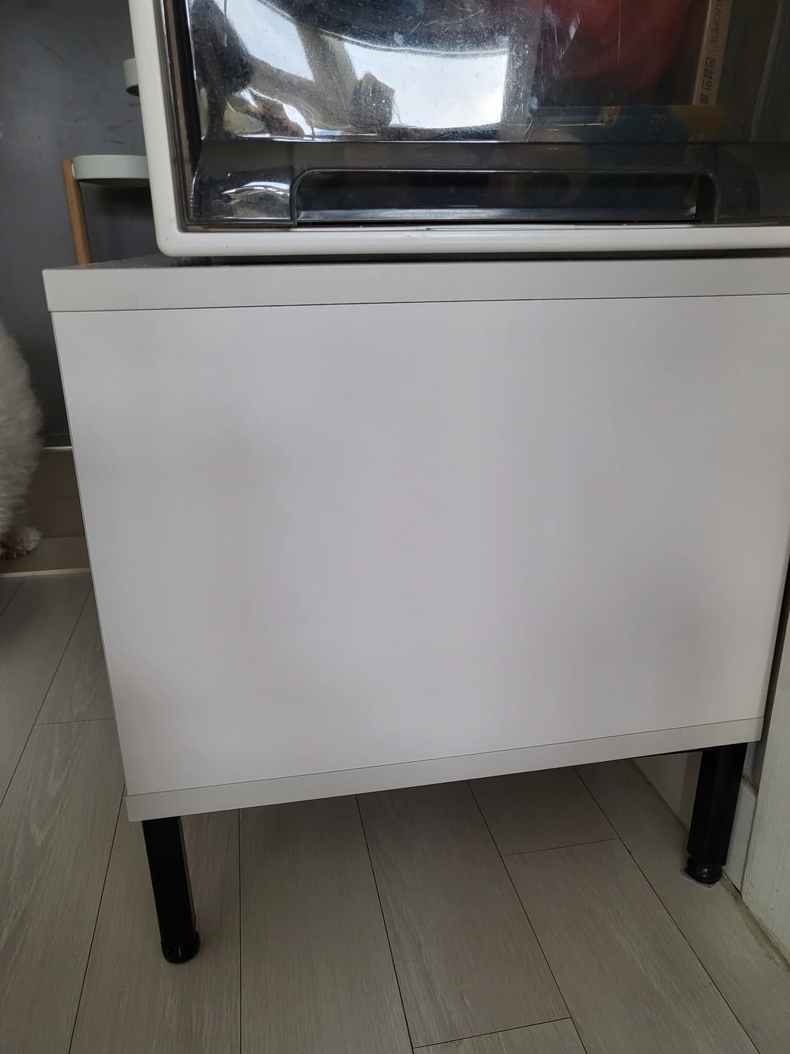 이케아 마켓비 까사미아 철재 원목 수납장 상품이미지7