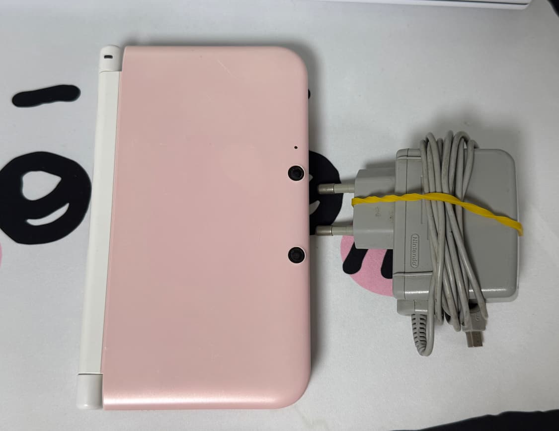 닌텐도 3ds xl 핑크화이트 상품이미지5