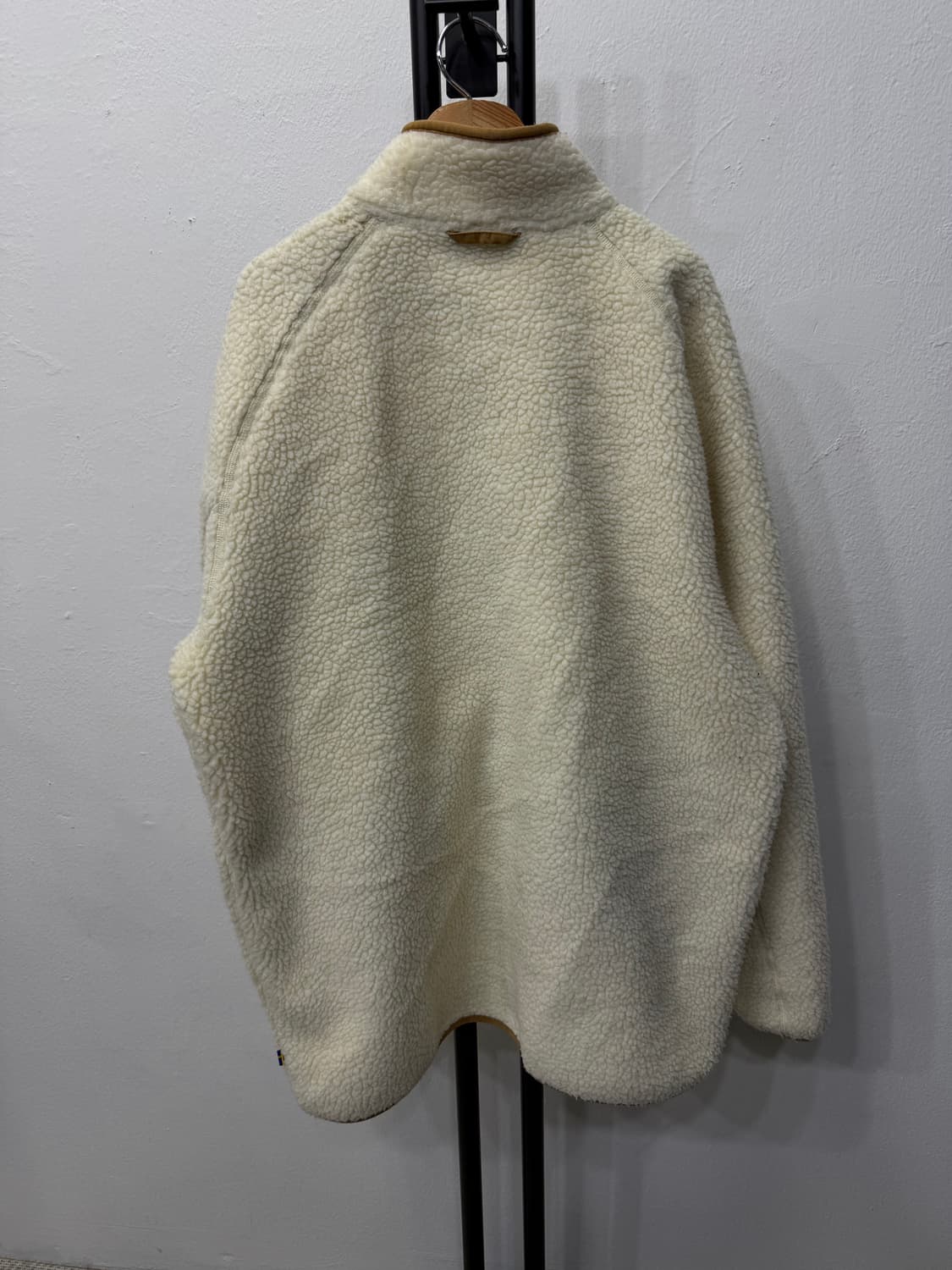 정품) 피엘라벤 남성 뽀글이 플리스 자켓 L 상품이미지5