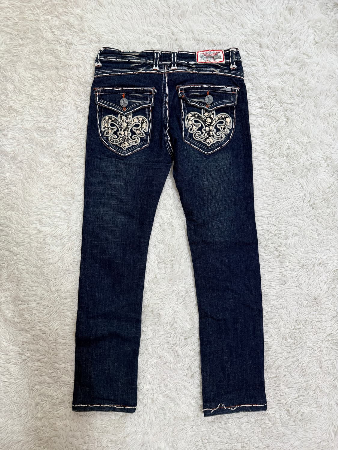 리바운드 비치 청바지 27사이즈 상품이미지3