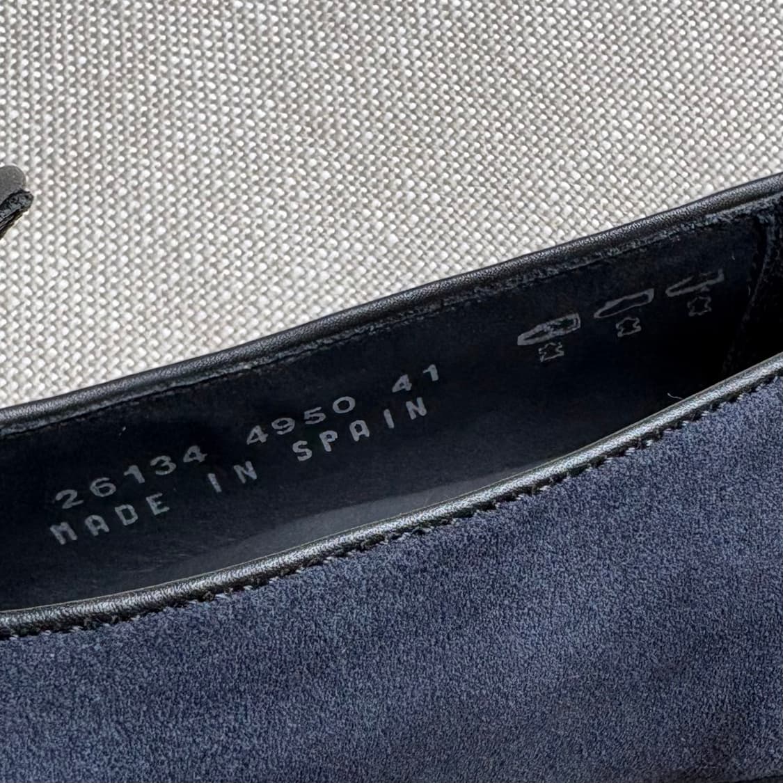 [260] 새제품 Berwick 4950 벨지안 네이비 스웨이드 로퍼 상품이미지9