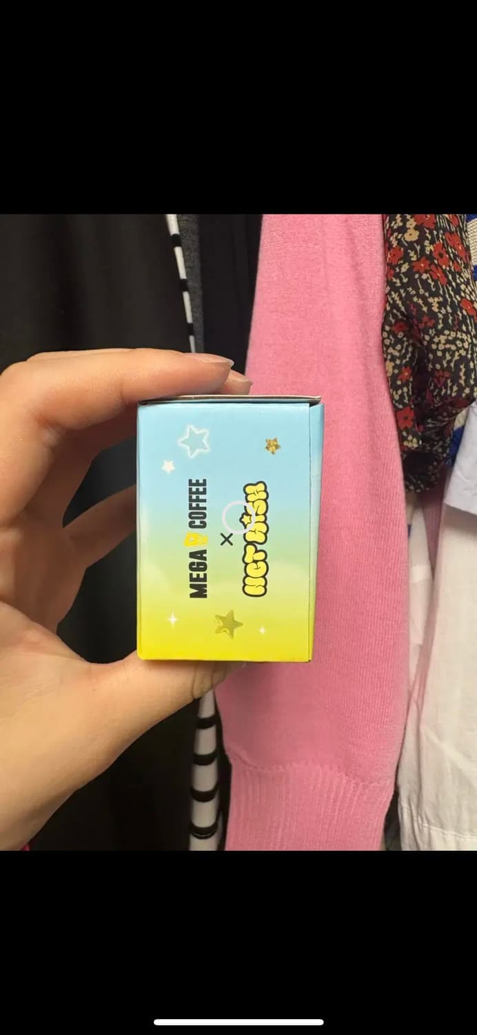 엔시티위시 메가커피 카메라키링 미개봉 새상품 상품이미지5