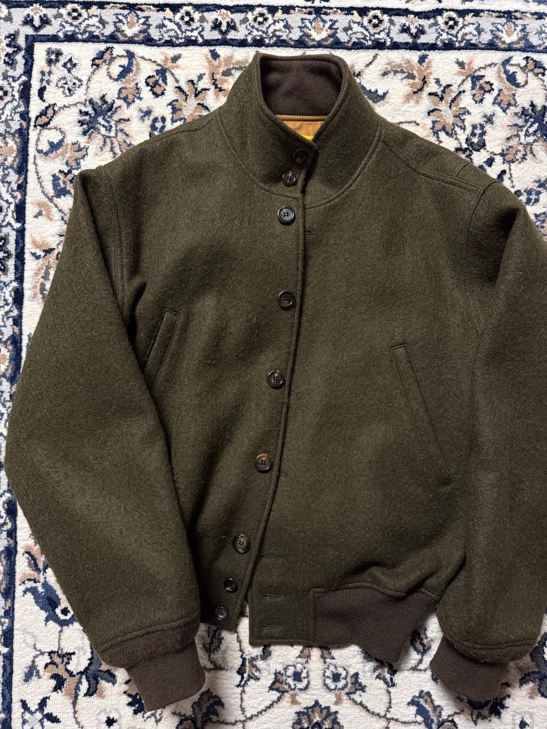 THE RESQ BOMBER JACKER 더레스큐 보머자켓 상품이미지2