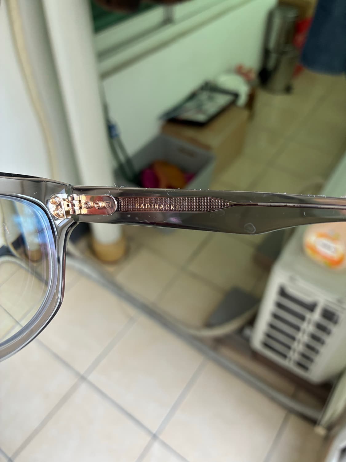 DITA RADIHACKER 투명뿔테 상품이미지6