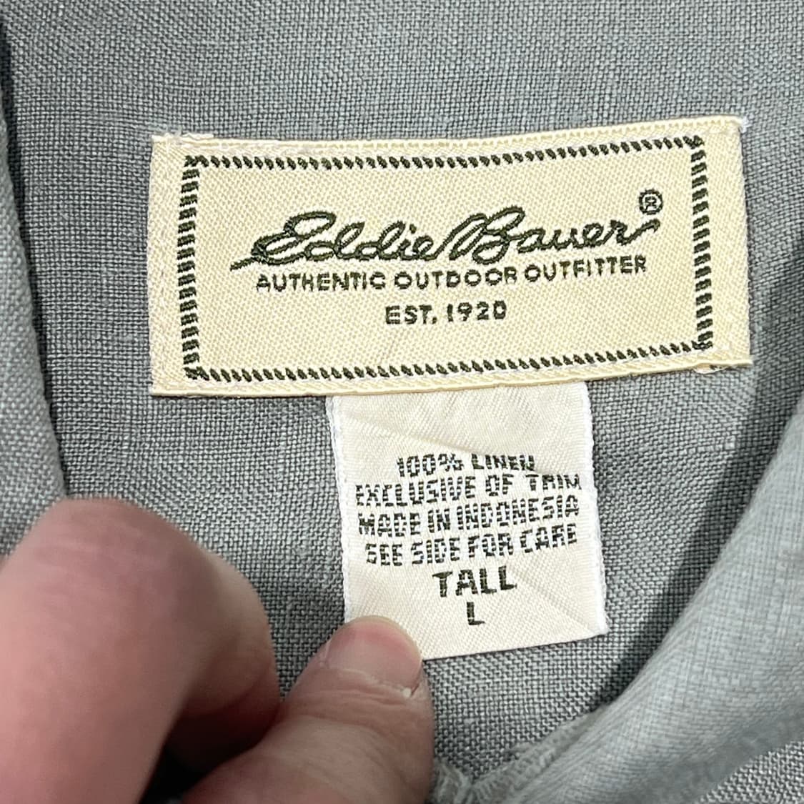 에디바우어 워크 하프셔츠 s10629 상품이미지5