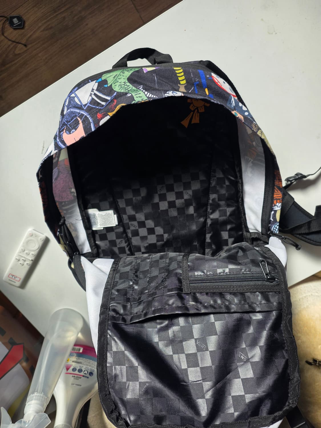 반스  디즈니 나이트메어 콜라보 백팩 상품이미지2