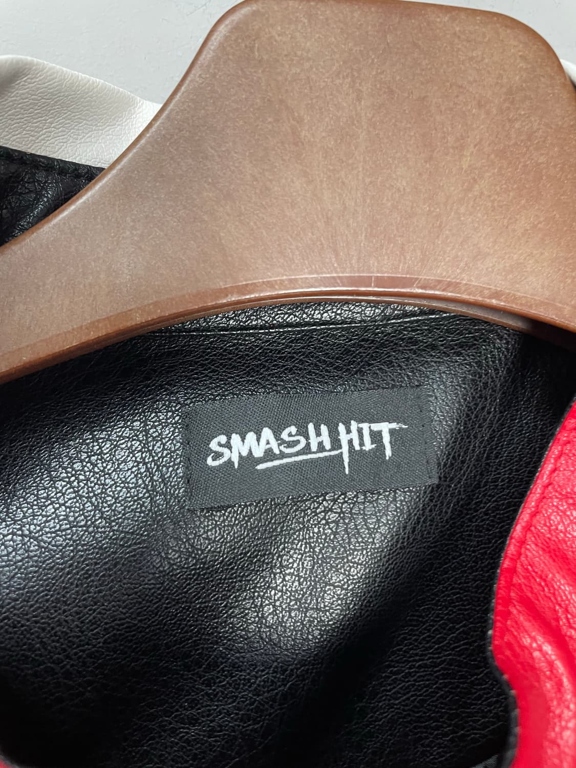 레드불 레이싱 가죽 자켓 H1382 상품이미지8