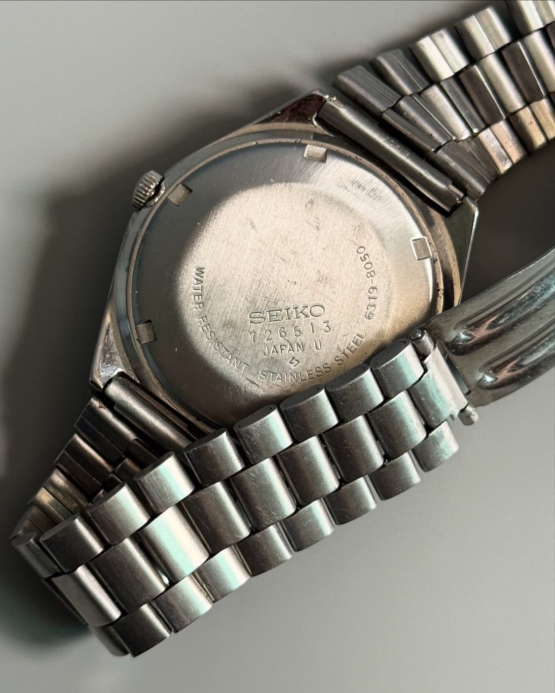 vintage SEIKO 5 Automatic metal watch 상품이미지5
