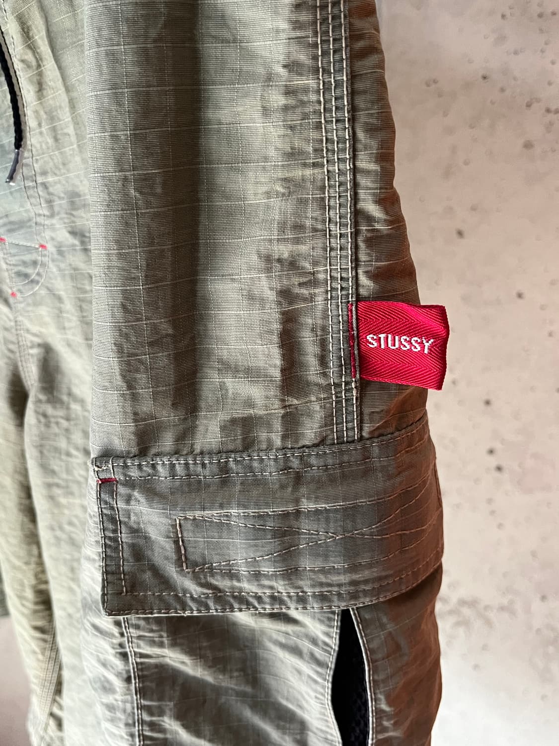 STUSSY RIPSTOP BEACH SHORTS 상품이미지7
