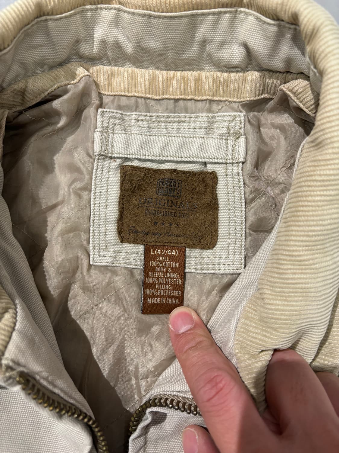 빈티지 워크 자켓   상품이미지10