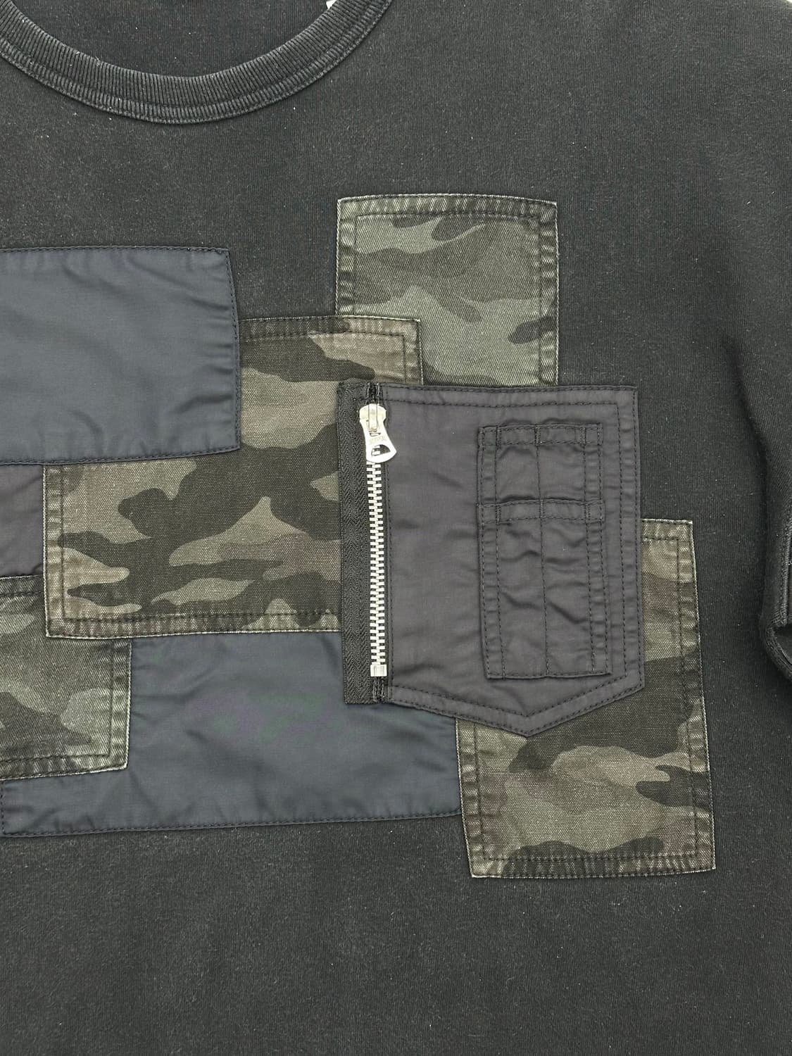 COMME des GARÇONS HOMME Patchwork Tshirt 상품이미지5