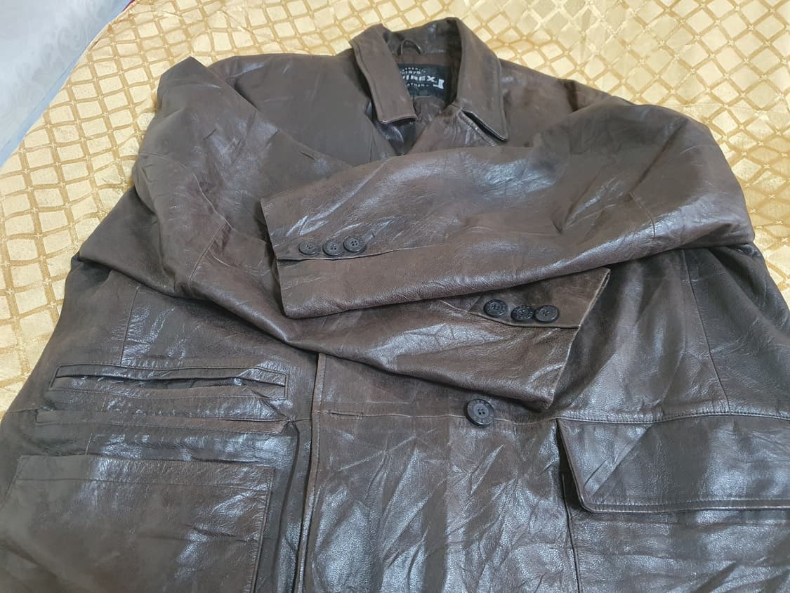 Avirex 가죽 자켓 5 XL 상품이미지8