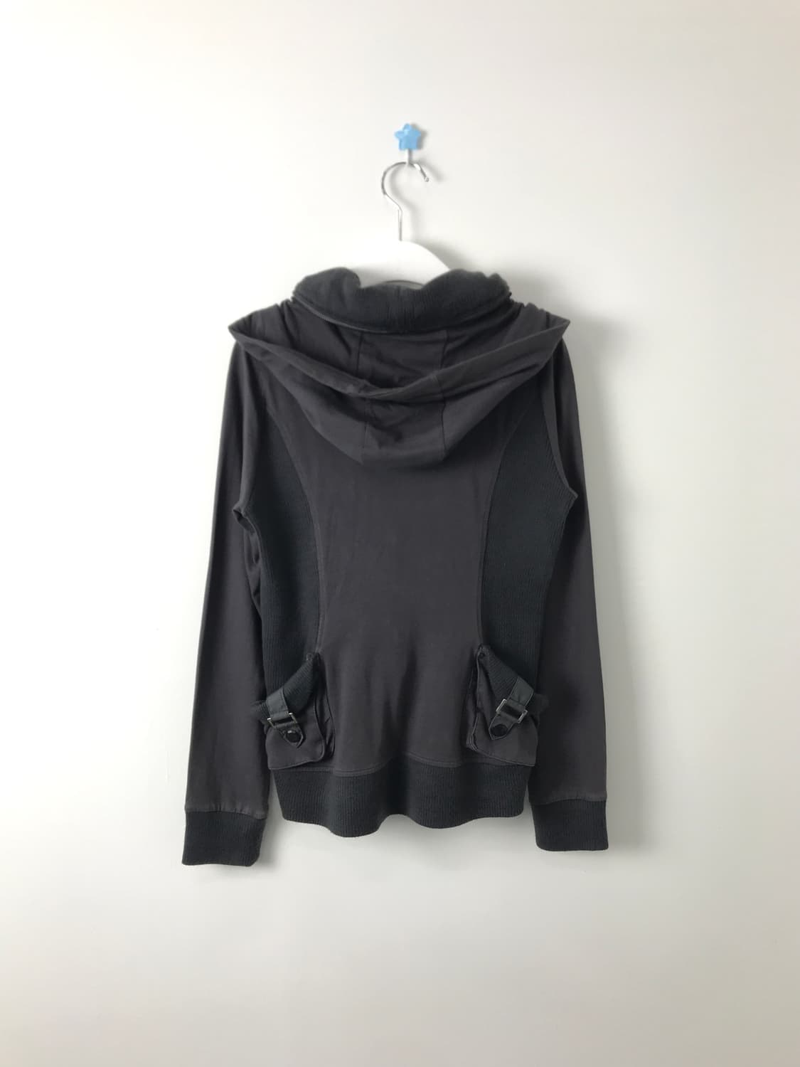 'HEAVEN and Earth' Hooded Layered Jacket 상품이미지6